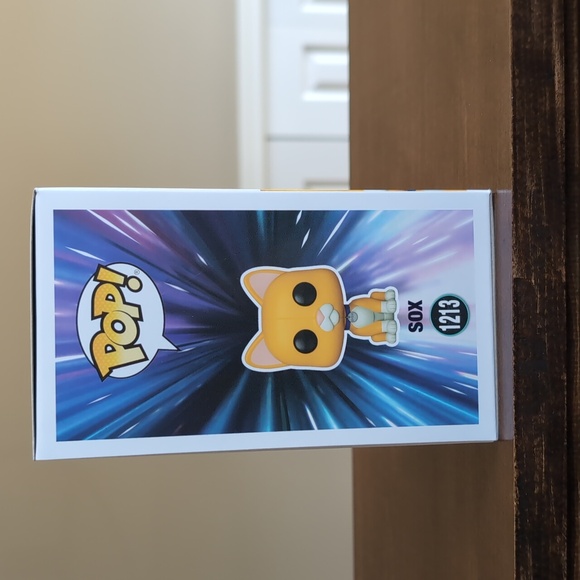 Disney Lightyear Funko Pop Flocked Special Edition Sox NEW - Picture 3 of 8